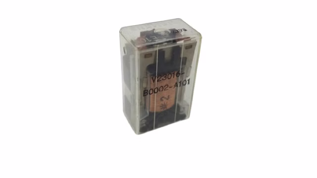 Siemens V23016-B0002-A101 Steckrelais Relais transparent