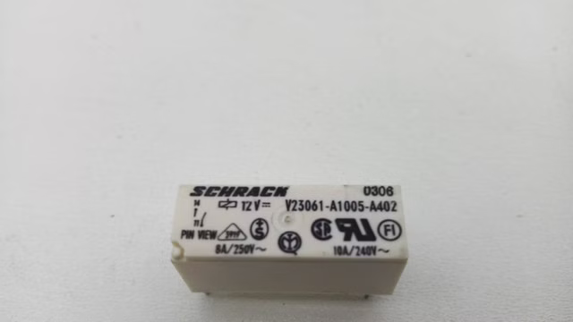 3x Schrack V23061-A1005-A402 Relais 12V Printrelais PCB