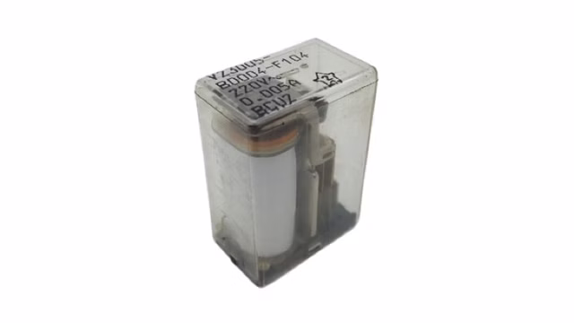 Siemens V23005-B0004-F104 BCU2 220V 0.005A Steckrelais