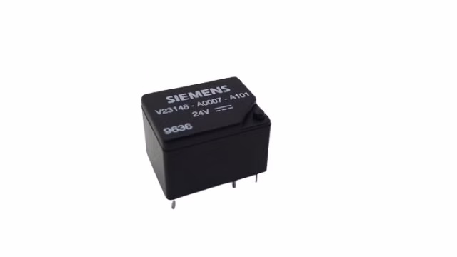 11x Siemens V23148-A0007-A101 24V Printrelais 9636