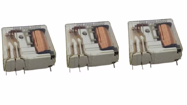 3x Siemens V23037-A0003-X035 Relais 60V Steckrelais