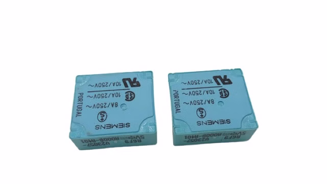 2x Siemens V23057-A0008-A401 R6F9 5V 10A Printrelais Relais