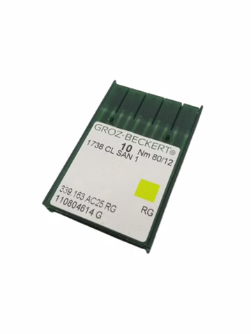 20x Groz-Beckert 1738 CL SAN1 10Nm 80/12 Nähmaschinennadel