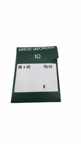 100x Groz-Beckert DBxK5 R Nm 70/10 Industrienähnadeln