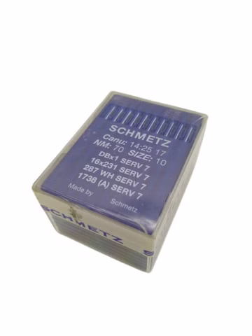 100x Schmetz DBx1 SERV7 16x231 Nm70/10 Nähmaschinennadeln