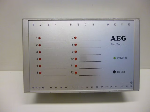 AEG T&D Pro Tect L 430900-BR2 Auswertegerät