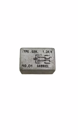 Gabriel G2H Relais 1,24V Typ 89.01