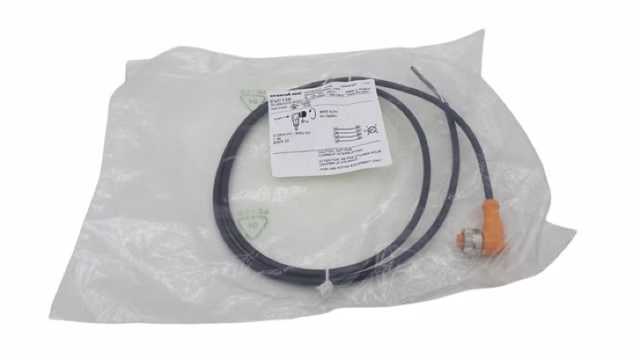 1,1m IFM EVC158 Sensorleitung M12 4 Pol
