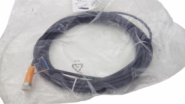 5m IFM EVC142 Sensor Anschlusskabel M8 3-polig EVC-142