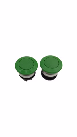 2x Drucktaster Grün Einbautaster Schaltschrank Bedientaster