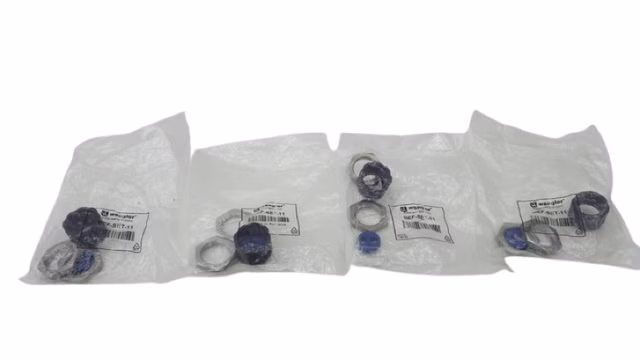 9x Wenglor BEF-SET-11 Sensor Befestigungsset Montagezubehör