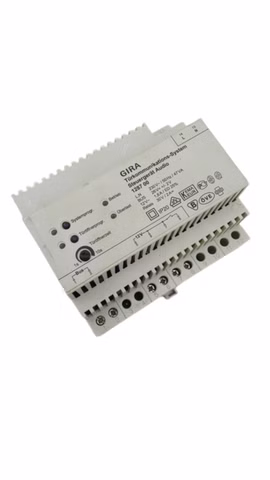 GIRA 1287 00 Steuergerät Audio Türkommunikations-System