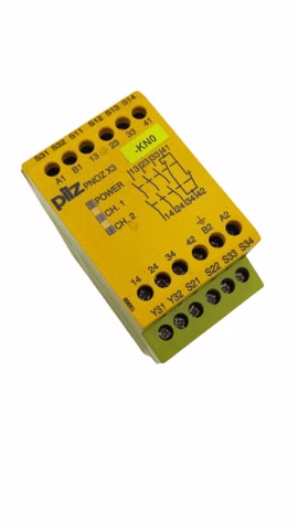 Pilz 774318 X3 230VAC 24VDC 3n/o 1n/c 1so Sicherheitsrelais