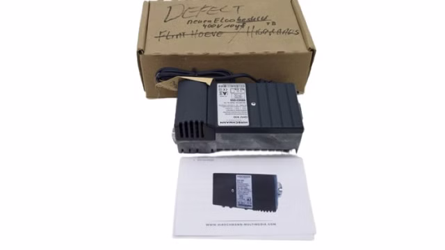 Hirschmann 695021055 GHV 930 CATV Hausverstärker 1GHz