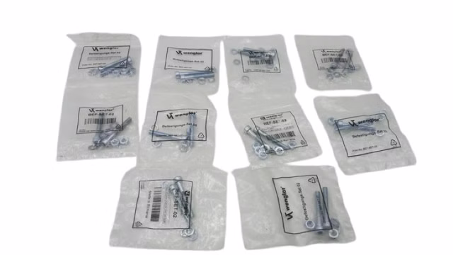 10x Wenglor BEF-SET-02 Befestigungsset Montageset