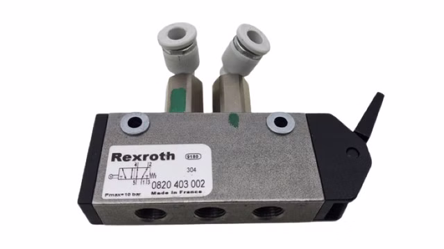 Rexroth 0820 403 002 Pneumatikventil Hebel 5/2-Wege