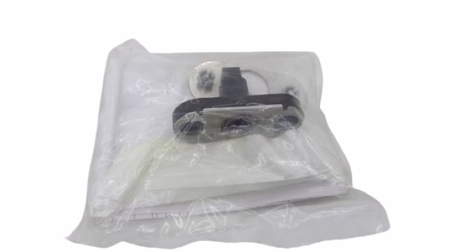 FSB Fenstergriffadapter Oval Edelstahl Feinmatt