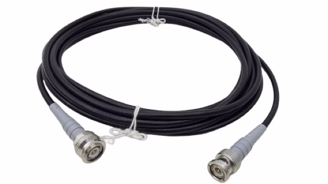 5m Huber+Suhner RG58CU/11BNC34/11TNC3116/5005 Kabel