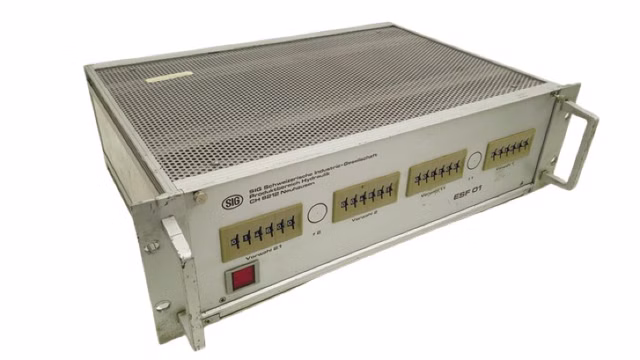 SIG 328 589 ESF 01.012AEF Drucksteuerung Hydraulikmodul