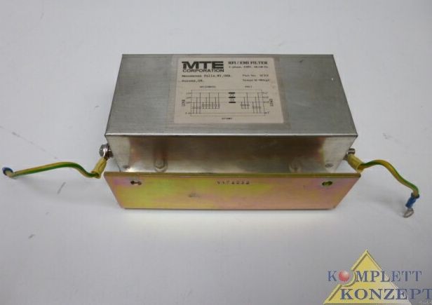 MTE Corporation 8CE4 RFI EMI Filter 8A 440V Netzfilter