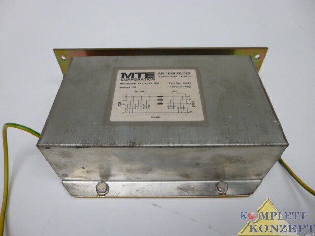 MTE Corporation 16CE4 RFI EMI Filter 16A 440V Netzfilter 16CE 4 