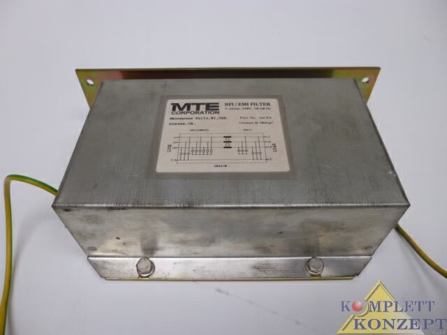 MTE Corporation 16CE4 RFI EMI Filter 16A 440V Netzfilter 16CE 4