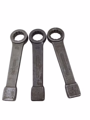 3X Gedore DIN 306 Schlagringschlüssel 27mm