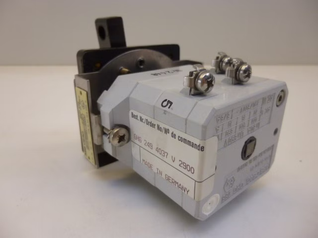 ABB Drehschalter Schaltung GHG2494037V2900
