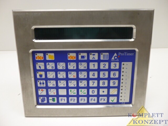 Uptime Technology UT200-TPP-0245 Terminal VA Bedienterminal ProTimer Tetra