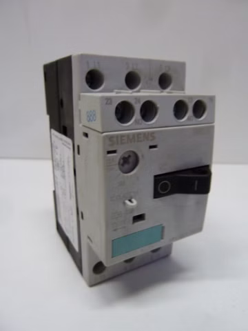 3x Stück Siemens 3RV1011-1KA10 Leistungsschutzschalter Leistungsschalter 