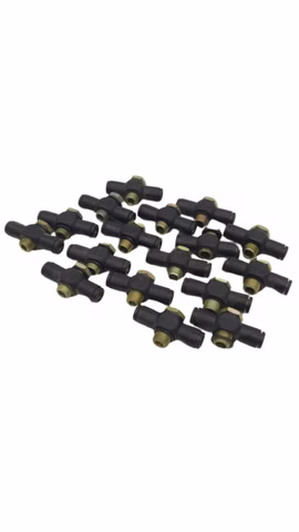 17x Pneumatik T Verbinder Steckanschluss Druckluft Kupplung