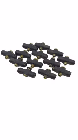 13x Pneumatik T Verbinder Steckanschluss Druckluft Kupplung