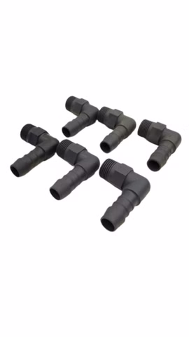 6x Norma 1823379003 Winkel Schlauchanschluss 12/R3/8