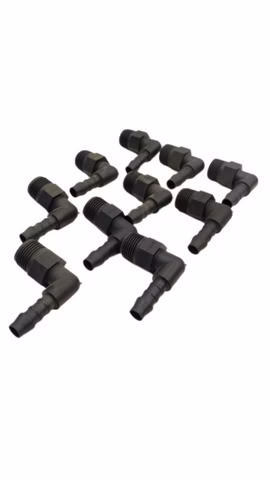 10x Norma 1823379001 Winkel Schlauchtülle Schlauchanschluss