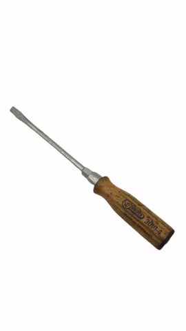 Walter 3010-4 Schlitzschraubendreher Holzgriff