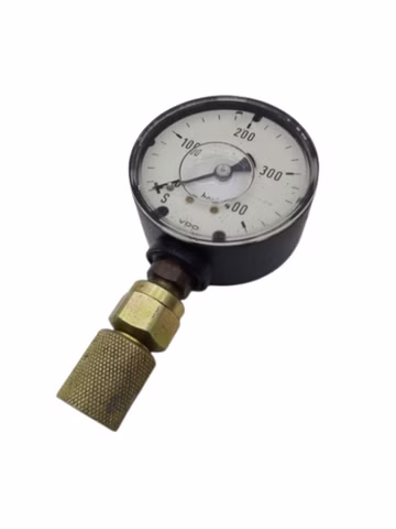 VDO Manometer Druckmessgerät 0 bis 400 bar