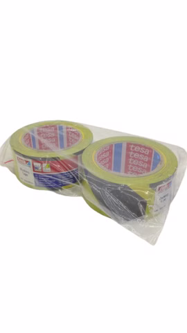2x Tesa 60760 Markierungsband 50 mm x 33 m Warnband