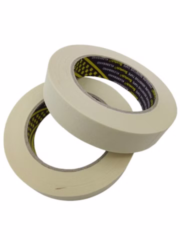 2x Scotch 19 mm Klebeband Abdeckband Papierband