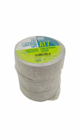 3x Advance AT7 PVC 33m Isolierband Grau Elektroband