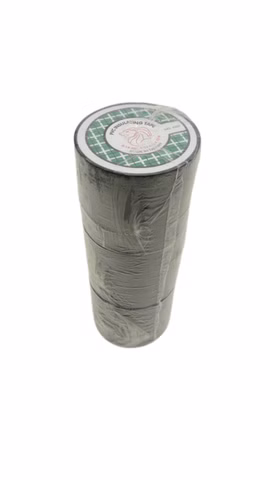 9x PVC 4357 Isolierband Schwarz 0,15mm x 50mm x 10mm