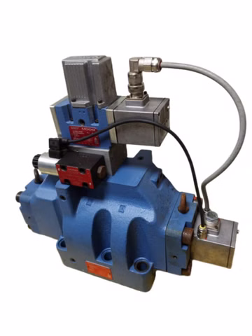 Moog D661-4492E Servojet Servoventil Hydraulikventil