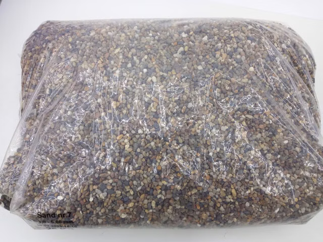 Filtersand Nr 7 3,0 bis 5,60 mm 25 kg