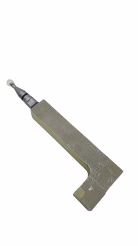 Maschinenbauteil Haltearm Lichtleiter Baugruppe Metall