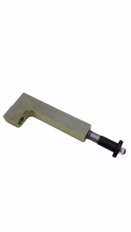 Maschinenbauteil Haltearm Baugruppe Glasfaser Lichtleiter