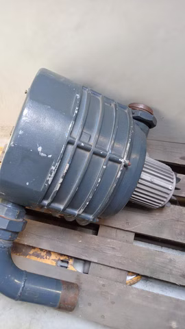 Seitenkanalverdichter Elektromotor Gebläse Industrieaggregat