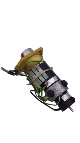 Gec Alsthom RS340C Servomotor Baugruppe mit Tachogenerator