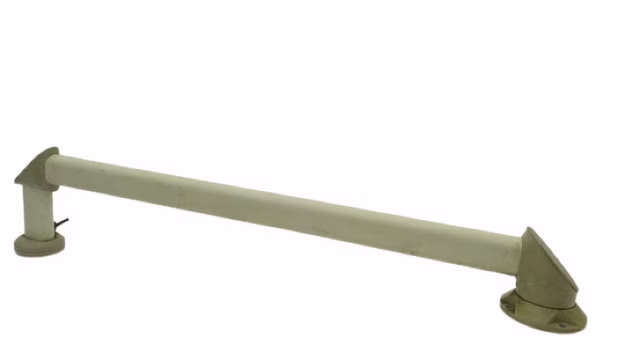 Rohrhalter Wandhalter Rohrkonsole Kunststoffrohr Flansch