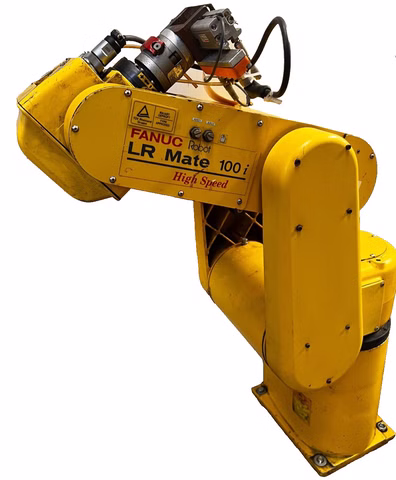 Fanuc LR Mate 100i High Speed Roboter A05B-1134-B551 5-Achs 