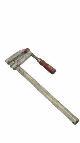 Ideal DIN 5117 Schraubzwinge Stahlprofilzwinge