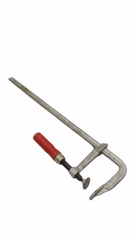 Bessey GZ60 600x120 Schraubzwinge Ganzstahlzwinge